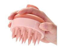 Gommage Capillaire Brosse de Massage en Silicone avec Distributeur à