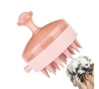 Gommage Capillaire Brosse de Massage en Silicone avec Distributeur à