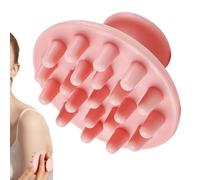 Gommage Capillaire | Peignes En Silicone Stimulant La Croissance - Masseur Du Cuir Chevelu Brosse À Shampooing,Pour Le Soin Le Nettoyage Le Spa La Douche Les Femmes Les Hommes La Maison La Beauté
