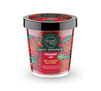 Organic Shop Gommage corps Strawberry Jam – purifiant en profondeur – 450 ml