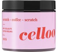 Gommage Corporel Anti-Cellulite Au Café 100 Ml - Au Sucre Avec De L'huile De Macadamia, De L'huile D'argan, Exfoliant Au Sucre Contre La Cellulite Avec Des Ingrédients Naturels Et Vegan
