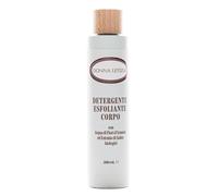 gommage corporel bio, exfoliant naturel, gommage, avec minéraux naturels, sans microplastiques, aide au renouvellement cellulaire, eau de fleur d'oranger et saule bio, 200 ml