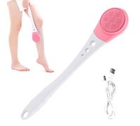 Gommage Corporel Électrique Brosse de Lavage à Manche Long Imperméable