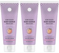 Gommage corporel parfumé à la pêche, exfoliant doux et régénérant, hydratant et nettoyant en profondeur pour une peau lisse et douce.