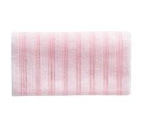 Gommage corporel - Serviette exfoliante pour le dos et le corps du bain, chiffon exfoliant pour la douche | Serviette exfoliante pour le corps et la sécurité, lave-dos avec motif à rayures