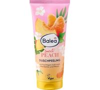 Gommage corporel Sweet Peach, 200 ml - Marque DM Allemagne - Compatible avec balea - Körperpeeling Sweet Peach, 200 ml