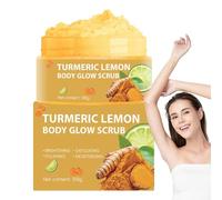 Gommage Corporel Voyage | Soin Hydratant 100g | Éclaircissant Nettoyant pour le Corps, Mains Visage Pieds Sous Les Bras et Soins Spa Maison Sous La Douche