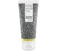 Gommage Corporelle Body Scrub (200 Ml)Tea Tree Oil + LemonGommage Exfoliant Pour Impuretés,Boutons,Et Saletés Sur Corps,Dos Et PiedsÀ L'huile D'arbre À Thé