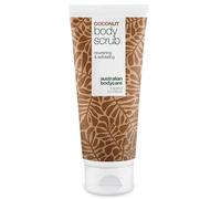 Gommage Corporelle Coco Australian Bodycare Body Scrub - Gommage Exfoliant pour Impuretés, Boutons, et Saletés sur Corps, Dos et Pieds