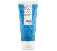 Gommage corps à l’acide salicylique pour les boutons sur le corps, le dos, la poitrine et les fesses - peeling anti-imperfections & pores dilatés avec acide salicylique (BHA) et acide glycolique (AHA)