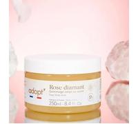 Gommage Corps - Adopt - Rose Diamant - 250 Ml - Sucre De Canne - Parfum Frais Et Féminin