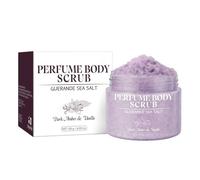 Gommage Corps au Sel Marin Parfumé, Exfoliant et Nourrissant, Texture Fondante aux Huiles Végétales pour Peau Douce et Lisse, Nettoie en Profondeur (02, 100g)