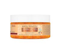 Gommage Corps Bio Amou'Roucou - Exfoliation & Peeling - Roucou, Acides de fleurs et carotte - 99,99% naturel - 200ml - Propos'Nature