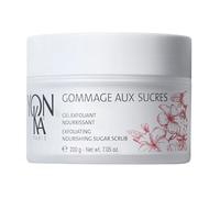 Gommage Corps Relax au Sucre Yonka 200ml -Exfolie et Nourrit, Élimine les Cellules Mortes et Hydrate-Texture Riche se Transforme en Lait au Contact de l'Eau-Délicieux Parfum de Tiaré et de Jasmin
