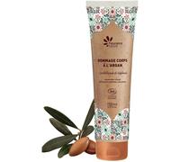 - Gommage Corps Revitalisant À L'argan - 150ml- Cosmetique Certifié Bio Cosmos Ecocert- Fabriqué En France- Soin Corporel Femme Bio- Exfoliant Corporel Bio- 23117[X268]