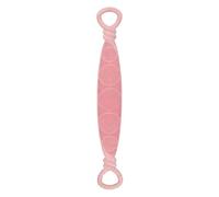 Gommage de bain en silicone Sangle nettoyante de la peau, double face, 70 | Bande de gommage corporel avec poignées Pour femmes et hommes, massage des bras et des jambes, à la maison, en