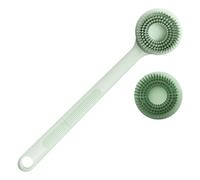 Gommage De Dos Électrique Pour Douche,Exfoliateur Automatique 2 Vitesses,Brosse De Dos Rechargeable Tournante À Long Manche Pour Douche - pour Massage de la Peau Nettoyage des Pieds Visage Lavage de l