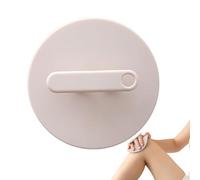 Gommage de douche en silicone - Poignée ergonomique antidérapante - Brosse pour le corps en silicone pour la douche, pour femme, homme, adolescent, personnes âgées, voyage, hôtel, dortoir