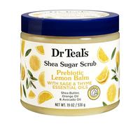 Gommage de sucre de karité Dr Teal's à la mélisse prébiotique 538 g