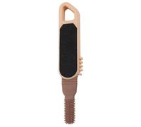 Gommage Des Pieds Et Peau Morte,Brosse De Nettoyage En Silicone À Double Tête | Brosse En Silicone Pour Les Pieds Calleux,Pour Adultes Personnes Âgées Talons Fissurés Humide Sec Desquamation Maison Vo