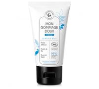 Gommage Doux Visage Bio 200 ml - Exfoliant Naturel Certifié COSMOS ORGANIC - Peaux Sensibles - Éclat & Grain de Peau Lissé