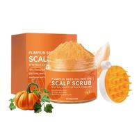 Gommage du Cuir Chevelu, Exfoliant Pour Cuir Chevelu biotine et romarin, Traitement Capillaire Nourrissant Avec Masseur du Cuir Chevelu,Gommage Cheveux, 120g