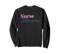 Gommage du nom de l'infirmière Portant Un travailleur Miracle Sweatshirt
