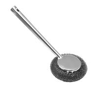 Gommage en acier inoxydable, nettoyant pour casseroles et poêles | Longue durée de vie amovible en métal Scrubber - Parcourir les tampons pour cuisinières, éviers de table, capote