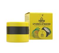Gommage et baume à lèvres Dr PAW PAW Lip Scrub & Nourish