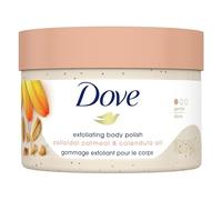 Gommage exfoliant doux à l'huile d'avoine colloïdale et de calendula