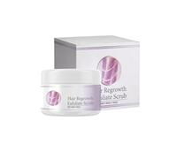 Gommage exfoliant nettoyant pour le cuir chevelu Nettoie en douceur le cuir chevelu pour des cheveux naturellement volumineux, soyeux et brillants.