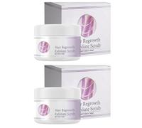 Gommage exfoliant nettoyant pour le cuir chevelu Nettoie en douceur le cuir chevelu pour des cheveux naturellement volumineux, soyeux et brillants.