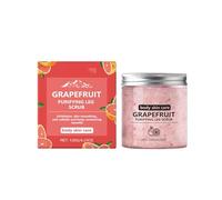 Gommage exfoliant pour le corps à l'extrait marin naturel, nettoie et lisse en profondeur, parfait pour la routine de douche et de bain GuY747 (rouge pastèque, 6,5 x 6 cm)