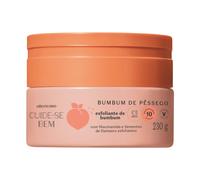 Gommage exfoliant v g talien aux p pins de p che Cuide-se Bem, la niacinamide et aux graines d'abricot, 230 g