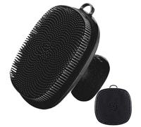 gommage facial en silicone - Masseur manuel, brosse pour le visage imperméable, exfoliant nettoyant, outil de soin de la peau exfoliant | Brosse visage nettoyante en profondeur pour femme ici