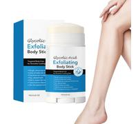 Gommage hydratant pour la peau, exfoliants en bâton de soin, outil de bain de 2,36 x 1,3 x 4,72 pouces avec fonction hydratante, bâton de formule douce, accessoire de spa au design rafraîchissant, art