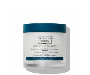 Gommage lavant purifiant au sel marin Christophe Robin 250 ml
