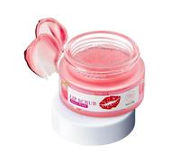 Gommage levre exfoliant,Gommage pour les lèvres à la pêche 20 g,Lèvres Traitement De Blanchiment Rapide Lèvres éclaircissantes Foncées,Soin pour les Lèvres,Blanchiment et réduction du teint terne