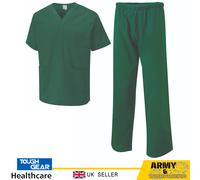 Gommage Médical Uniforme Col V Haut Et Pantalon Femme Hommes Nurse Hôpital Work