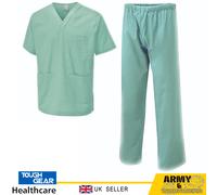 Gommage Médical Uniforme Col V Haut Et Pantalon Femme Hommes Nurse Hôpital Work
