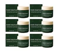 Gommage naturel pour le cuir chevelu QPJUVC - Exfoliant nettoyant en profondeur avec formule hydratante, soulage le cuir chevelu et les pellicules, élimine en douceur les accumulations (6)