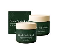 Gommage naturel pour le cuir chevelu QPJUVC - Exfoliant nettoyant en profondeur avec formule hydratante, soulage le cuir chevelu et les pellicules, élimine en douceur les accumulations (2)