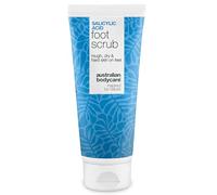 Gommage pied exfoliant pour crevasse, durillon & cor au pied - Peeling AHA/BHA avec acide glycolique + acide salicylique & graines d’abricot