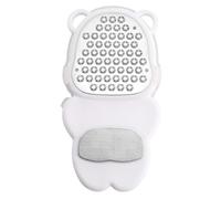 Gommage Pieds Râpe en acier inoxydable amusante en forme d'ours