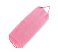 Gommage pour le corps - Longue éponge de bain - Nettoyant pour le corps pour les mains - Pour le dos des jambes et des bras - Nettoyage du cou Femmes Hommes Baignade Maison Appartement Voyage
