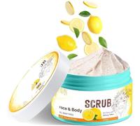 Gommage pour le corps qui réduit la cellulite et élimine le bronzage | Gommage pour éclaircir la peau du visage et du corps, enlever les points noirs, enlever le bronzage, enlever la saleté du cou