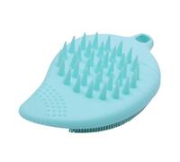 Gommage pour le visage - Double face en silicone doux exfoliant et masseur, brosse manuelle pour soins de la peau et du cuir chevelu, brosse à récurer portable multi-usage