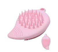 Gommage pour le visage | Tampon exfoliant doux en silicone double face et masseur | Gommage manuel pour cheveux pour femmes et hommes, brosses de soins de la peau pour peaux sèches et