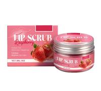 Gommage pour les lèvres, 30 g - Extraits naturels exfolient en douceur, éliminent les peaux mortes et laissent les lèvres lisses et hydratées. Formule végane, convient à un usage quotidien.