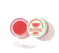 Gommage pour les lèvres à la pastèque, nourrit les lèvres gercées, améliore les lignes des lèvres, VE, faveur aux fruits, soins de la peau, soins des lèvres, pour la Saint-Valentin, cadeau de la Saint